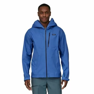 Kurtki męskie - Męska kurtka przeciwdeszczowa Patagonia Granite Crest Jacket bayou blue - M - grafika 1