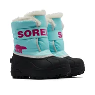 Śniegowce damskie - Śniegowce dziecięce Sorel Snow Commander - miniaturka - grafika 1