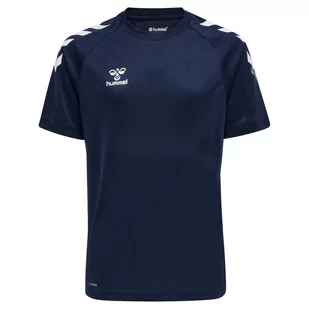 Koszulka sportowa z krótkim rękawem dziecięca Hummel Core XK Kids Poly T-Shirt - Piłka ręczna - miniaturka - grafika 1