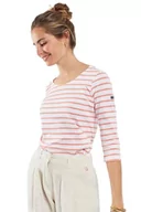 Swetry damskie - Armor Lux Sailor Cap Coz Damski Sweter, Biały/Bisque, XS, Biały/Bisque, XS - miniaturka - grafika 1