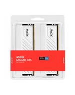 Pamięci RAM - ADATA DDR4 - 16GB - 3200 - CL - 16 (2x 8 GB) dual kit, RAM (Kolor: BIAŁY, AX4U32008G16A-DTWHD35, XPG Gammix D35, INTEL XMP) - miniaturka - grafika 1