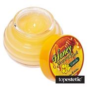 Maski do włosów - Holika Holika Honey Sleeping Pack żelowa maseczka pod oczy Canola 90ml - miniaturka - grafika 1