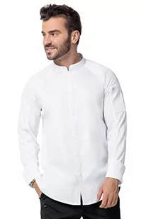 Chef Works Tulum męski płaszcz szefa kuchni - Płaszcze męskie - miniaturka - grafika 1