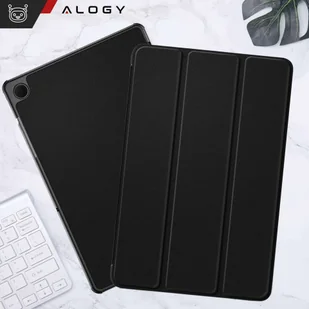 Etui do Samsung Galaxy Tab A9+ 2023 11" (X210/X215/X216) Alogy Book Cover Case obudowa ochronne Czarne - Pozostałe akcesoria do telefonów - miniaturka - grafika 10