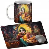 Podkładki pod mysz - Zestaw Kubek + Podkładka - Joker Batman Gotham -Prezent Wiele Wzorów + Imię - miniaturka - grafika 1
