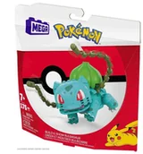 Klocki - Mega Bulbasaur Średni. Pokemon do zbudowania Gvk83 - miniaturka - grafika 1