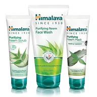 Żele do mycia twarzy - Himalaya Herbals Oczyszczający żel do mycia twarzy z miodlą indyjską- neem 150ml - miniaturka - grafika 1