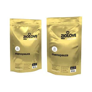 Ziolove, Med, Menopauza, 20 saszetek - Suplementy naturalne - miniaturka - grafika 1