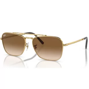 Okulary przeciwsłoneczne Ray-Ban® 3636 001/51 55 NEW CARAVAN - Okulary przeciwsłoneczne - miniaturka - grafika 1