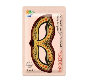 Purederm koreańska maseczka na oczy SEXY LEOPARD ADS755 - Maseczki do twarzy - miniaturka - grafika 1