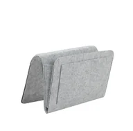 Meble modułowe i akcesoria - Kieszeń schowek filcowy SHP NUDE szary - miniaturka - grafika 1