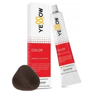 Farby do włosów i szampony koloryzujące - ALFAPARF YELLOW Farba do włosów 6.41 - Ciemny miedziany popielaty blond - 100ml - miniaturka - grafika 1