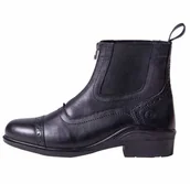 Buty do jazdy konnej - Sztyblety zimowe skórzane Thermo Calgary AW 22/23 - QHP - miniaturka - grafika 1