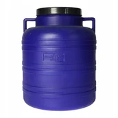 Beczki - BECZKA 40L PLASTIKOWA DO KISZENIA OGÓRKÓW KAPUSTY - miniaturka - grafika 1