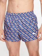 Kąpielówki męskie - Puma Szorty kąpielowe Formstrip 938058 Niebieski Regular Fit - miniaturka - grafika 1