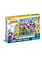 Mały naukowiec - Clementoni Puzzle z quizzem "Marvel Spidey" - 3+ - miniaturka - grafika 1