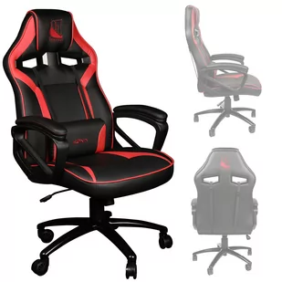 Fotel gamingowy obrotowy Drakkar Thor Konix - Fotele gamingowe - miniaturka - grafika 1