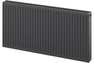 Mexen CV22 grzejnik płytowy 400 x 1100 mm, podłączenie dolne, 1304 W, antracyt - W622-040-110-66 - Grzejniki pokojowe - miniaturka - grafika 1