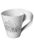 Szklanki - Villeroy & Boch Kubek "Modern Cities - Sydney" w kolorze białym do kawy - 300 ml - miniaturka - grafika 1