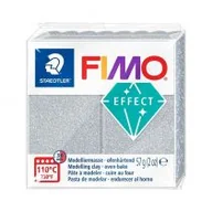 Masy plastyczne - Staedtler Masa termoutwardzalna Fimo 57g srebrny błyszczący - miniaturka - grafika 1