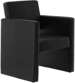 Fotele fryzjerskie - Fotel fryzjerski Colin do salonu fryzjerskiego krzesło fryzjerskie - miniaturka - grafika 1