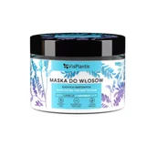 Maski do włosów - VISPLANTIS Maska do włosów suchych i matowych, lukrecja, lipa i prawoślaz 300ml - miniaturka - grafika 1