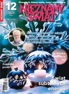 Nieznany Świat 12/2024 (408) - Czasopisma - miniaturka - grafika 1