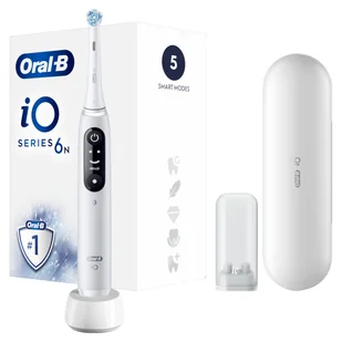 Oral-B iO 6 Biały - Szczoteczki elektryczne - miniaturka - grafika 2