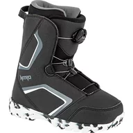 Buty narciarskie - Nitro Unisex – Droid QLS ´22 Snowboardboot, BLK-WHT-Charcoal, 240 - miniaturka - grafika 1