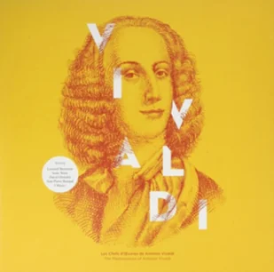 The Masterpieces Of Antonio Vivaldi Winyl) Antonio Vivaldi LETNIA WYPRZEDAŻ DO 80% - Muzyka klasyczna - miniaturka - grafika 2