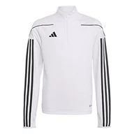 Koszulki i topy damskie - adidas Unisex Kids Track Top Tiro23L Tr Topy, biały, IB8477, 176 - miniaturka - grafika 1