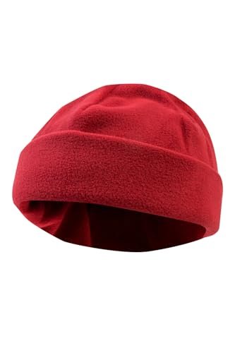 Velilla 204001 12 U - Czapka z polaru Czerwony Wielkosc U