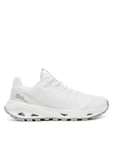 Jack Wolfskin Trekkingi Prelight Vent Low 4064351 Biały - Buty trekkingowe damskie - miniaturka - grafika 1