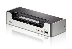 Aten KVM Przełącznik KVM CS1792 2-port HDMI/USB/Audio SPKVABBWK350 [7641041] - Przełączniki KVM - miniaturka - grafika 2