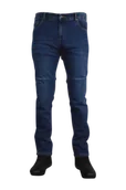 Odzież motocyklowa - Jeansy Motocyklowe RST ® Tapered-Fit NiebieskiXXL - miniaturka - grafika 1