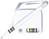 Przybory szkolne - HASTA DLUGOPIS Z PODST SPRZYL STOJACY AP8865 FOL - miniaturka - grafika 1