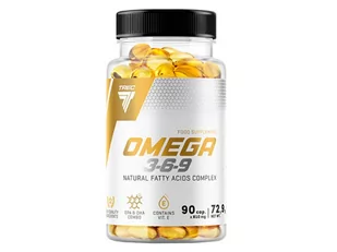 Trec Omega 3-6-9 90caps - Produkty specjalne dla sportowców - miniaturka - grafika 2
