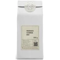 The Planet Fasolka czarna 500 g Bio - Ziarna i nasiona roślin strączkowych - miniaturka - grafika 1