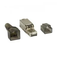 Pozostałe akcesoria sieciowe - LogiLink Wtyk RJ45 kat.6A FTP MP0044 pozłacany styk 3 beznarzędziowy MP0044 - miniaturka - grafika 1