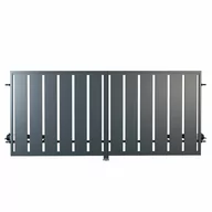 Bramy garażowe - Brama dwuskrzydłowa Verti 3,5x1,5 m automat Wiśniowski - miniaturka - grafika 1