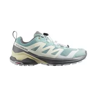 Buty trekkingowe damskie - Damskie buty turystyczne Salomon X-Adventure Women marine blue/quiet shade/moth - 4 - miniaturka - grafika 1