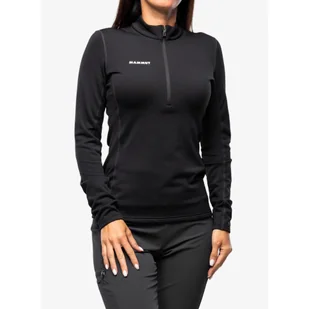 Bluza damska bez kaptura Mammut Aenergy ML Half Zip Pull - Bluzy narciarskie - miniaturka - grafika 1