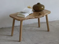 Ławy i stoliki kawowe - Stolik kawowy live edge loft mini - miniaturka - grafika 1