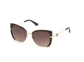 Okulary przeciwsłoneczne - Okulary GUESS GU7633-5652F. Okulary przeciwsłoneczne, Kolor brązowy. Kobieta. - miniaturka - grafika 1