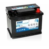 Akumulatory samochodowe - Akumulator EXIDE 12V 60Ah 680A EP500  w 24 h. Do 100 dni na zwrot. 100 tys. Klientów. - miniaturka - grafika 1