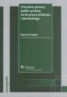 Prawo - Charakter prawny spółki cywilnej na tle prawa polskiego i niemieckiego - miniaturka - grafika 1