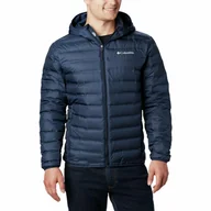 Kurtki męskie - Męska kurtka puchowa Columbia Lake 22 II Down Hooded Jacket collegiate navy - S - miniaturka - grafika 1