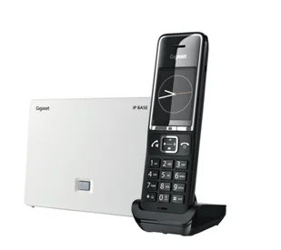 Gigaset Comfort 550 AM Podstawa IP - Telefony stacjonarne - miniaturka - grafika 1