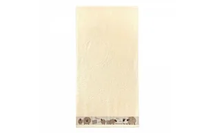 Ręcznik 30x50 The Sheeps Owce kremowy 400 g/m2 frotte bawełniany dziecięcy do przedszkola Zwoltex - Okrycia kąpielowe dla dzieci - miniaturka - grafika 1