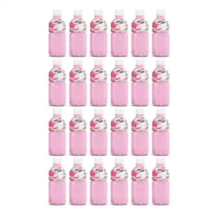 Jumi Jumi Napój liczi z nata de coco Zestaw 24 x 320 ml - Soki i napoje niegazowane - miniaturka - grafika 1